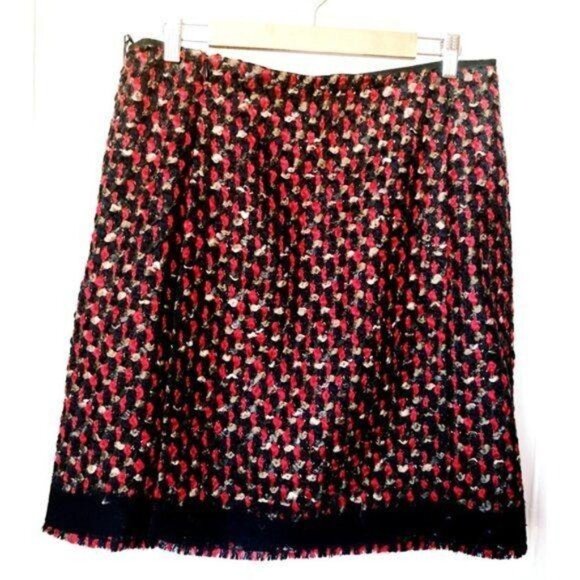 Prada wool blend boucle tweed skirt 46 Italy/US12 - Picture 2 of 8